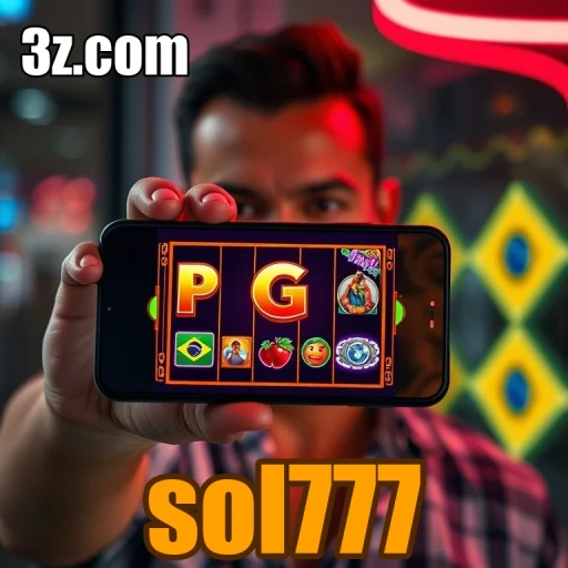 Mobile: A Revolução do Sol777 para Jogadores Brasileiros